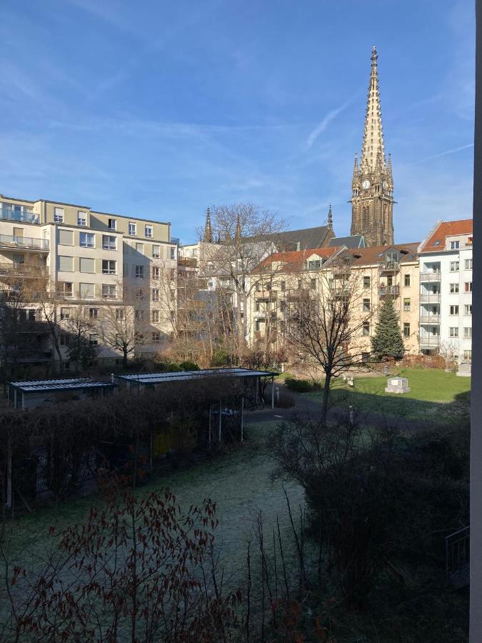 Patama Karli Suite - Zentrales City-Feeling Nahe Suedvorstadt, Uniklinik Leipzig Luaran gambar