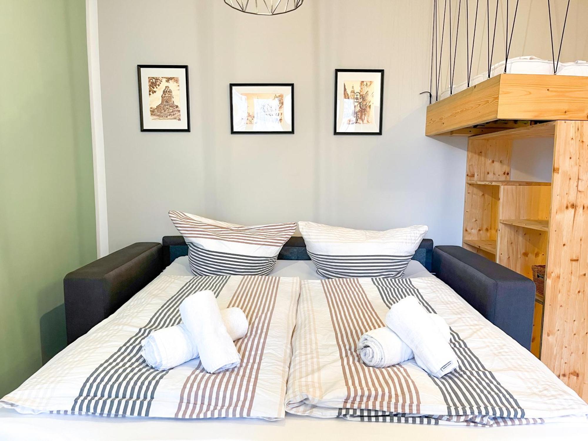 Patama Karli Suite - Zentrales City-Feeling Nahe Suedvorstadt, Uniklinik Leipzig Luaran gambar