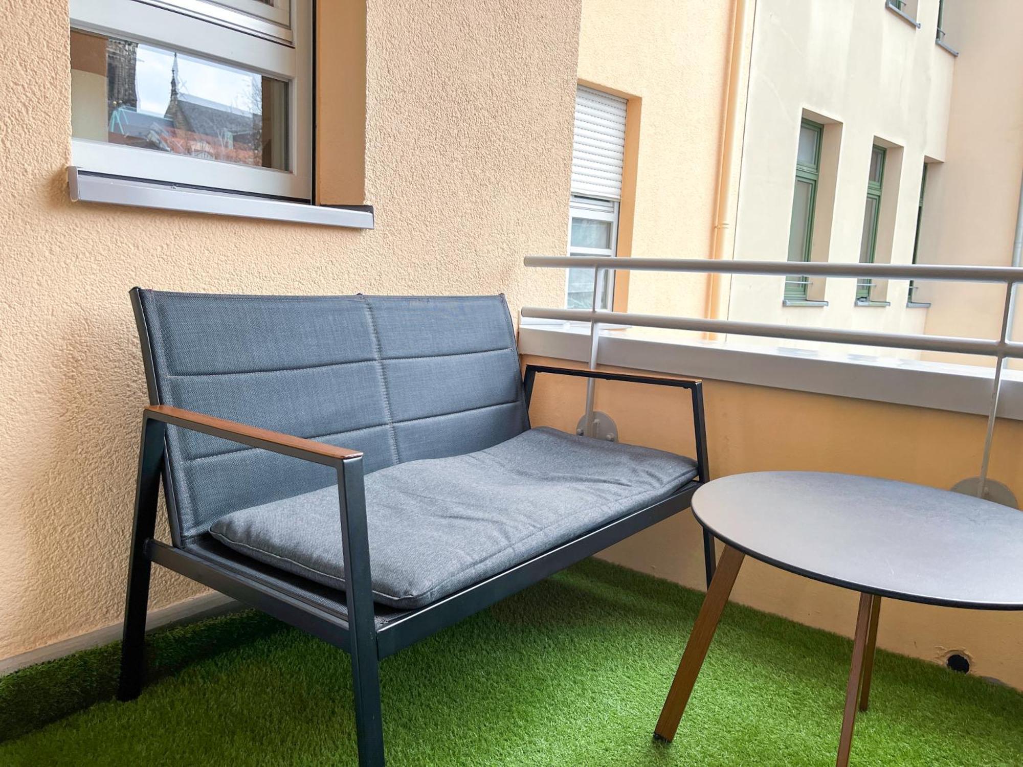 Patama Karli Suite - Zentrales City-Feeling Nahe Suedvorstadt, Uniklinik Leipzig Luaran gambar